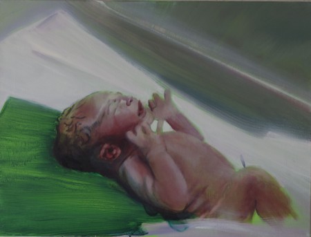Születés, István 60x80cm